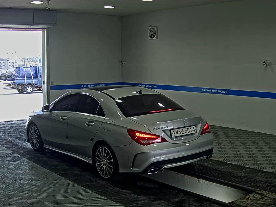 MERCEDES-BENZ CLA-CLASS CLA250 4MATIC 2015 - zdjęcie 6