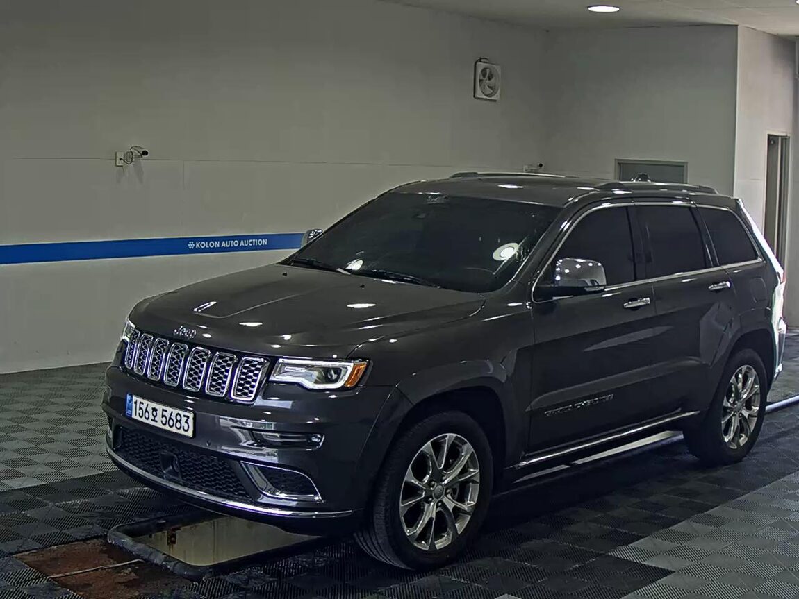 JEEP GRAND CHEROKEE (WK2) 3.6 V6 SUMMIT 2021 - zdjęcie 2