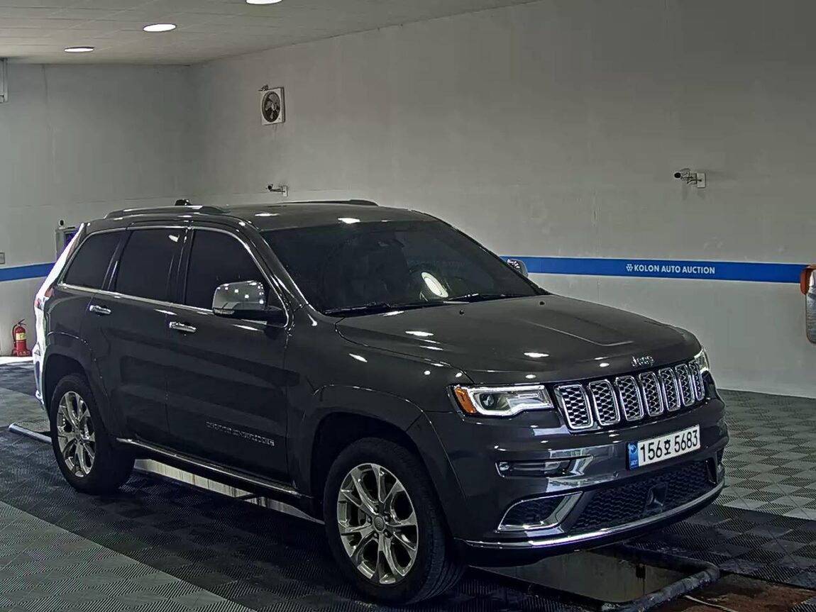 JEEP GRAND CHEROKEE (WK2) 3.6 V6 SUMMIT 2021 - zdjęcie 3