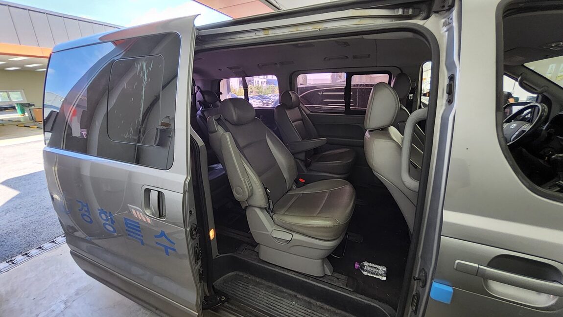 HYUNDAI THE NEW GRAND STAREX 9-SEATER DIESEL PREMIUM SPECIAL 2019 - zdjęcie 13