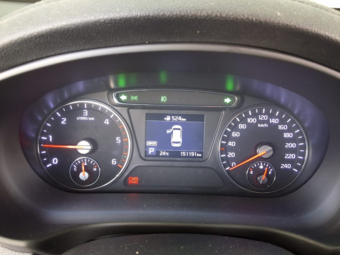 KIA THE NEW SORENTO DIESEL R2.2 2WD NOBLESSE SPECIAL 2018 - zdjęcie 9