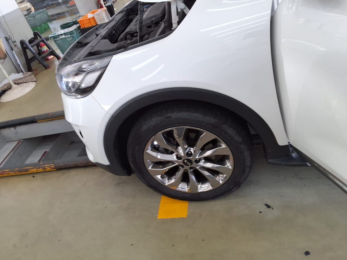 KIA THE NEW SORENTO DIESEL R2.2 2WD NOBLESSE SPECIAL 2018 - zdjęcie 22