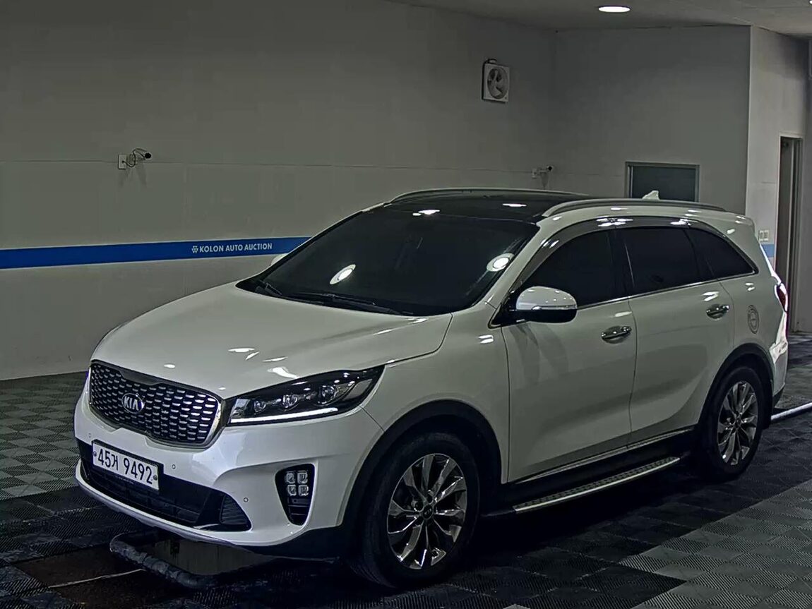 KIA THE NEW SORENTO DIESEL R2.2 2WD NOBLESSE SPECIAL 2018 - zdjęcie 2