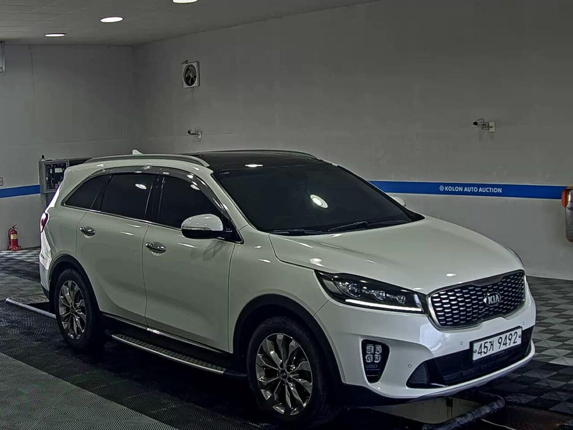 KIA THE NEW SORENTO DIESEL R2.2 2WD NOBLESSE SPECIAL 2018 - zdjęcie 3