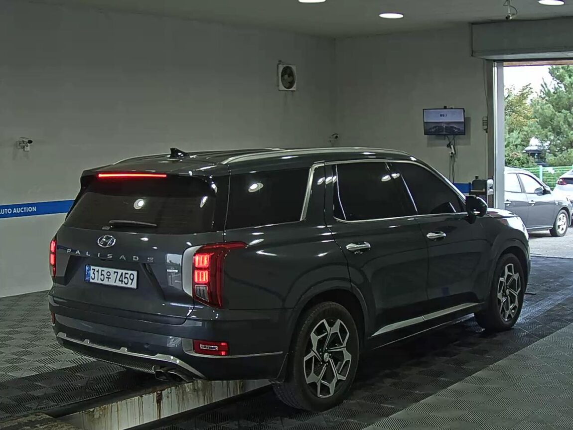 HYUNDAI PALISADE 2.2 DIESEL AWD CALLIGRAPHY 2022 - zdjęcie 5