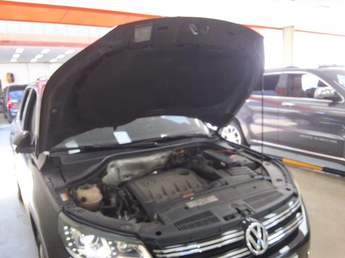 VOLKSWAGEN TIGUAN 2.0 TDI BLUEMOTION 2013 - zdjęcie 18