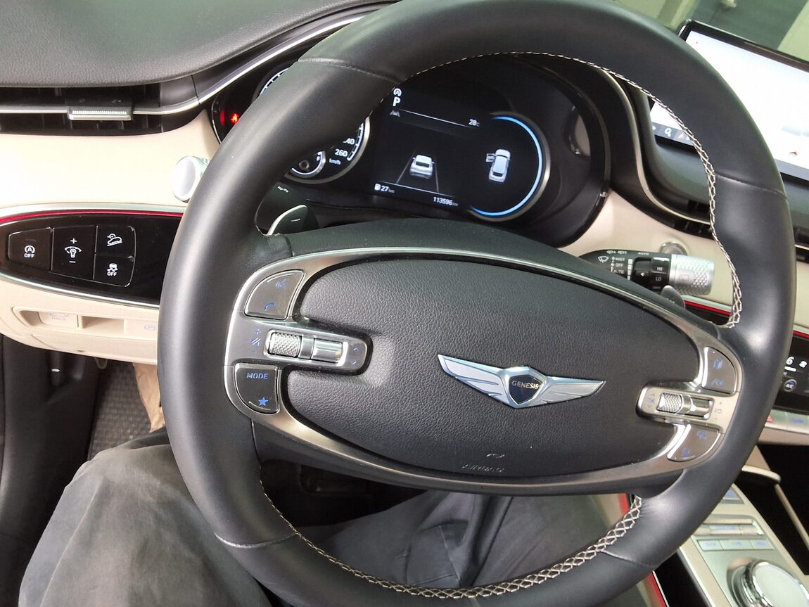 GENESIS GV70 2.5T AWD BASE MODEL 2021 - zdjęcie 22