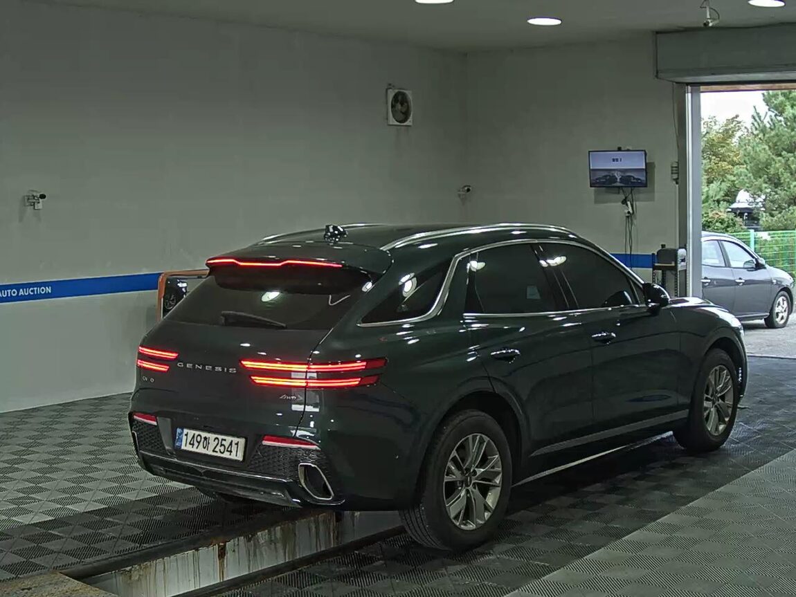 GENESIS GV70 2.5T AWD BASE MODEL 2021 - zdjęcie 5