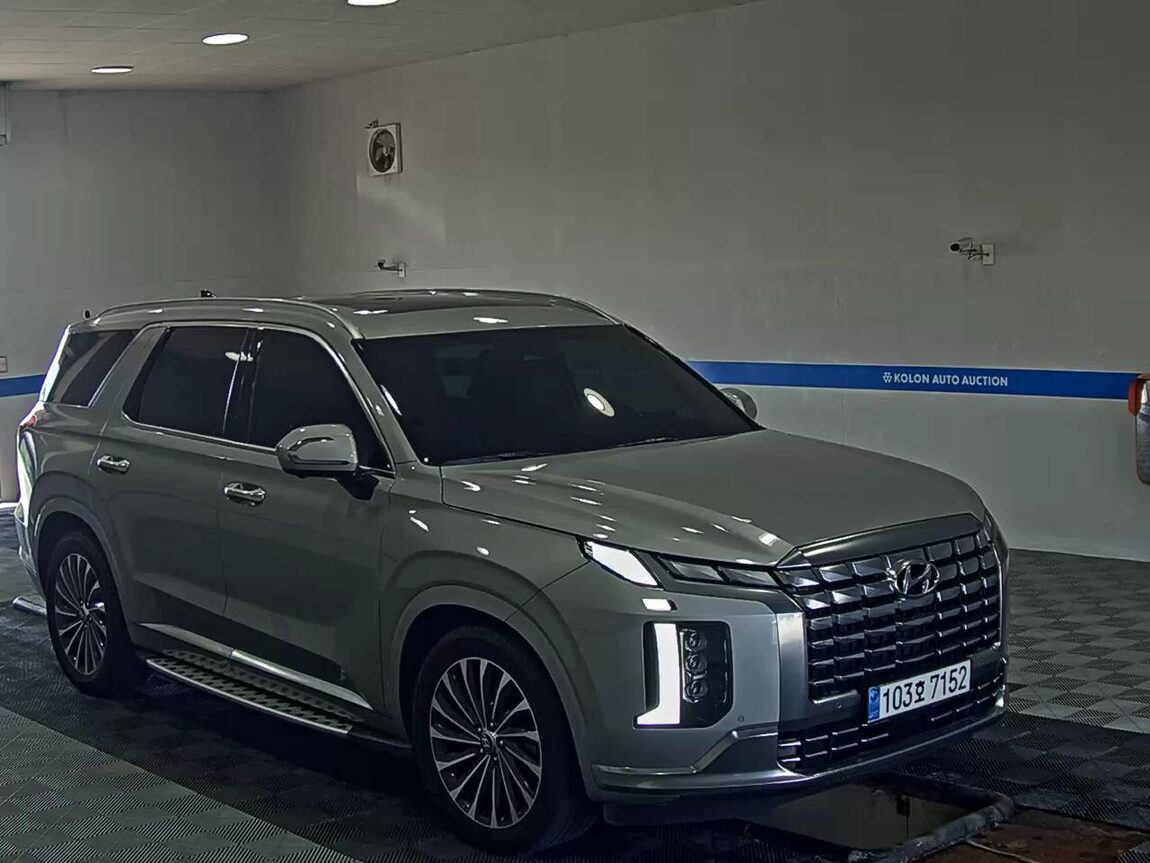 HYUNDAI THE NEW PALISADE 3.8 GASOLINE AWD CALLIGRAPHY 2024 - zdjęcie 3