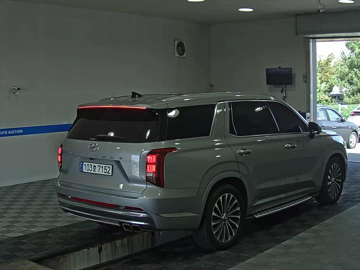 HYUNDAI THE NEW PALISADE 3.8 GASOLINE AWD CALLIGRAPHY 2024 - zdjęcie 5