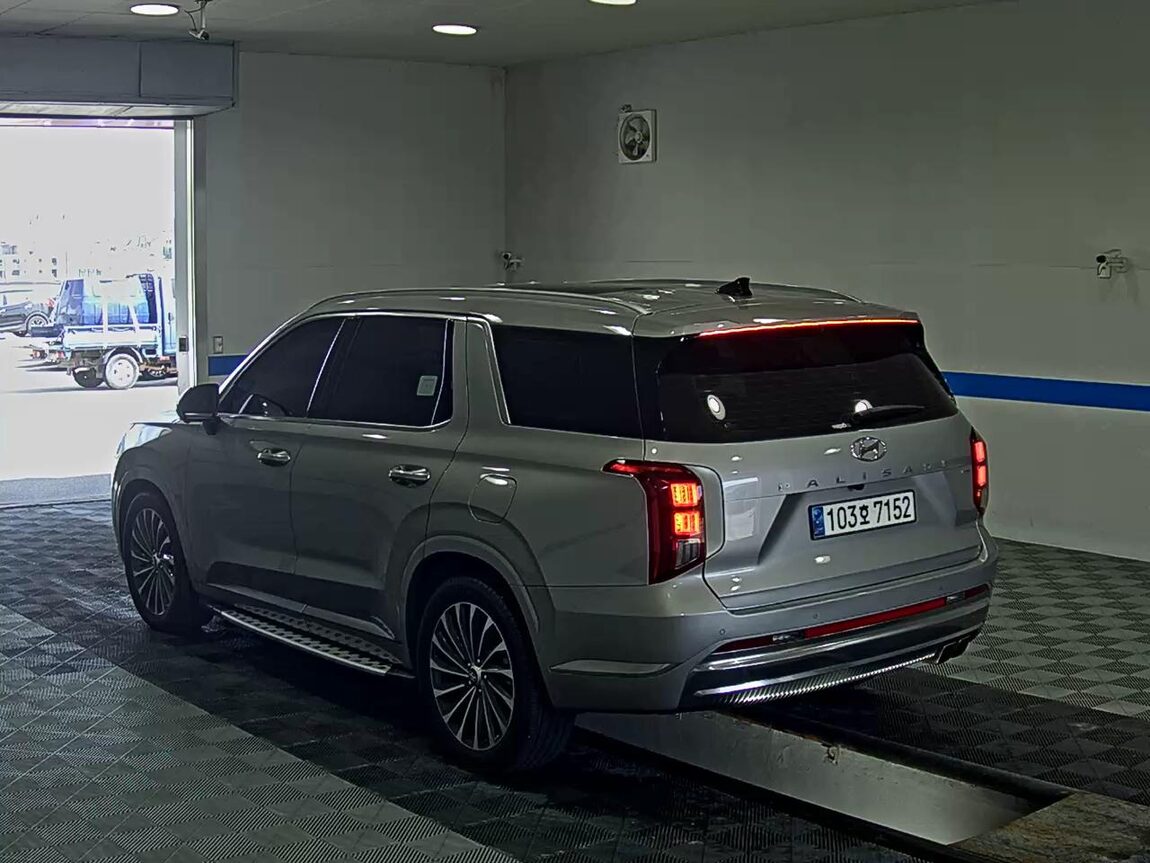 HYUNDAI THE NEW PALISADE 3.8 GASOLINE AWD CALLIGRAPHY 2024 - zdjęcie 6