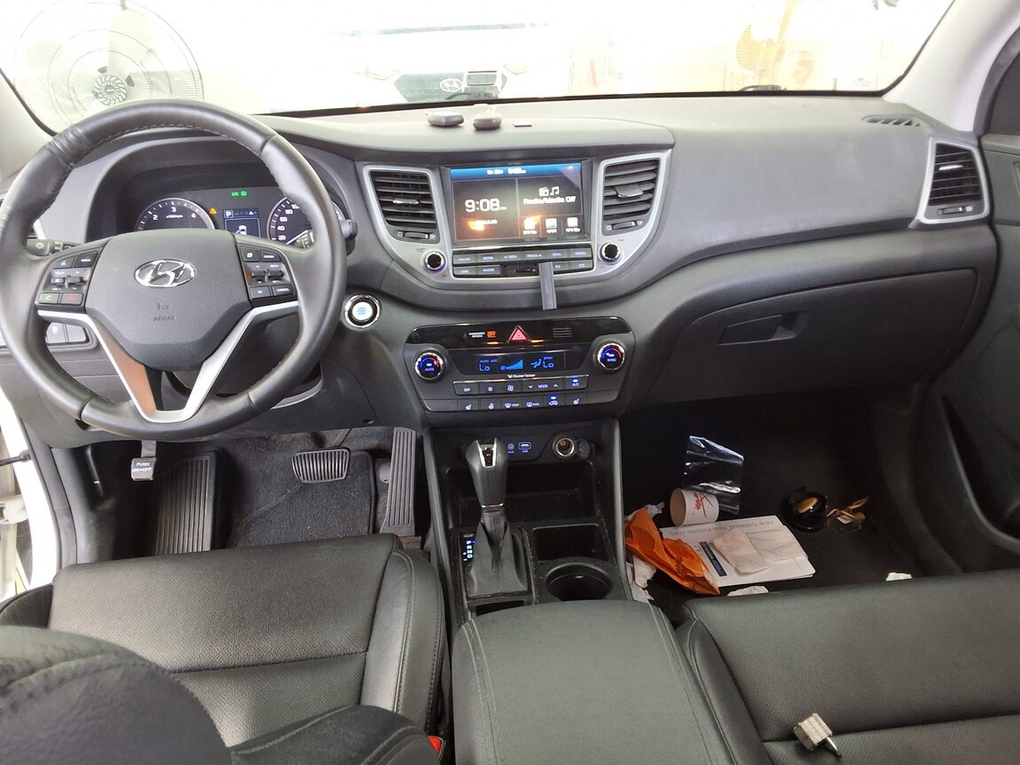 HYUNDAI ALL NEW TUCSON DIESEL 1.7 2WD MODERN 2017 - zdjęcie 12