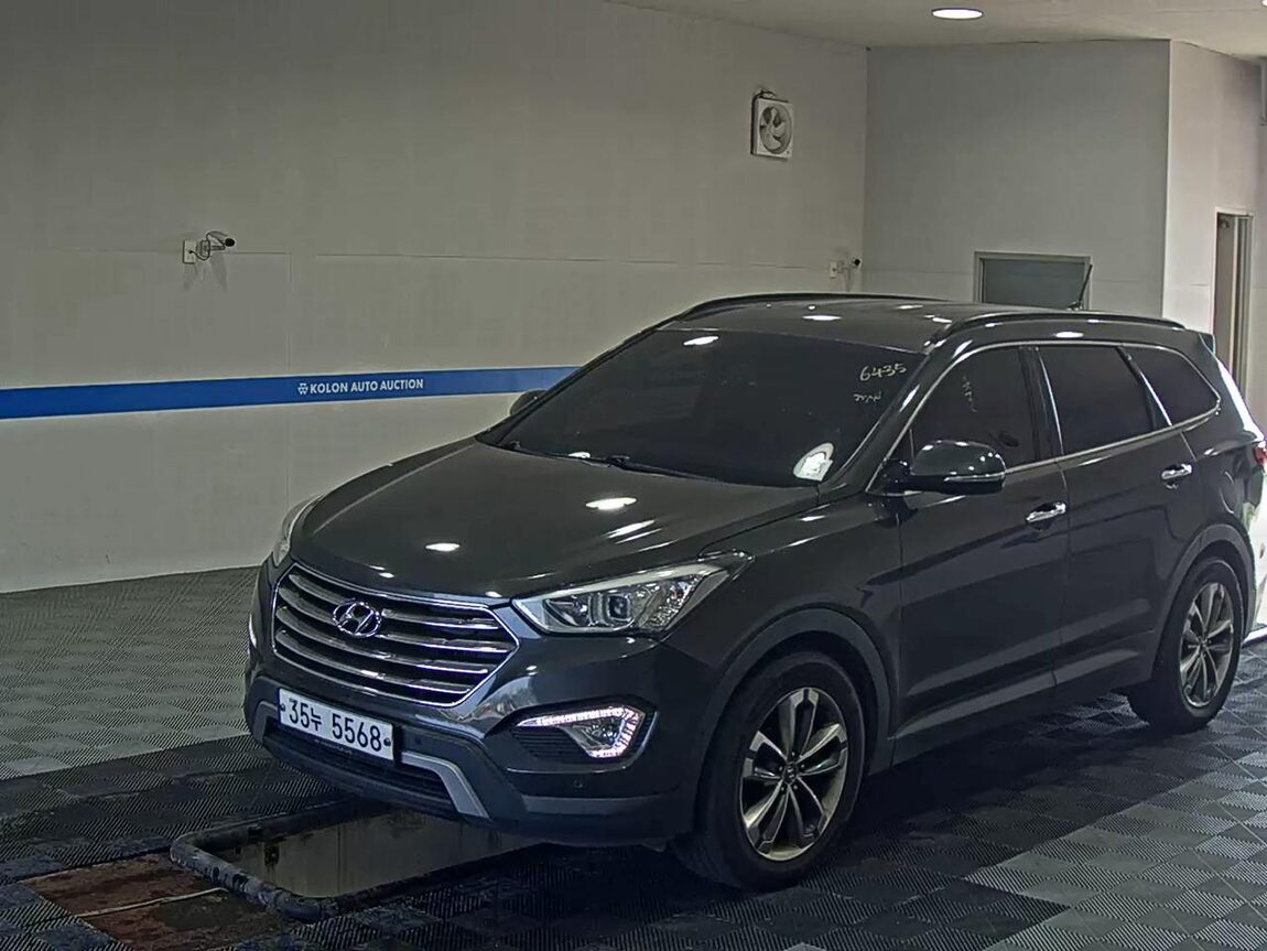 HYUNDAI MAXCRUZ DIESEL R2.2 4WD EXCLUSIVE SPECIAL 2014 - zdjęcie 2