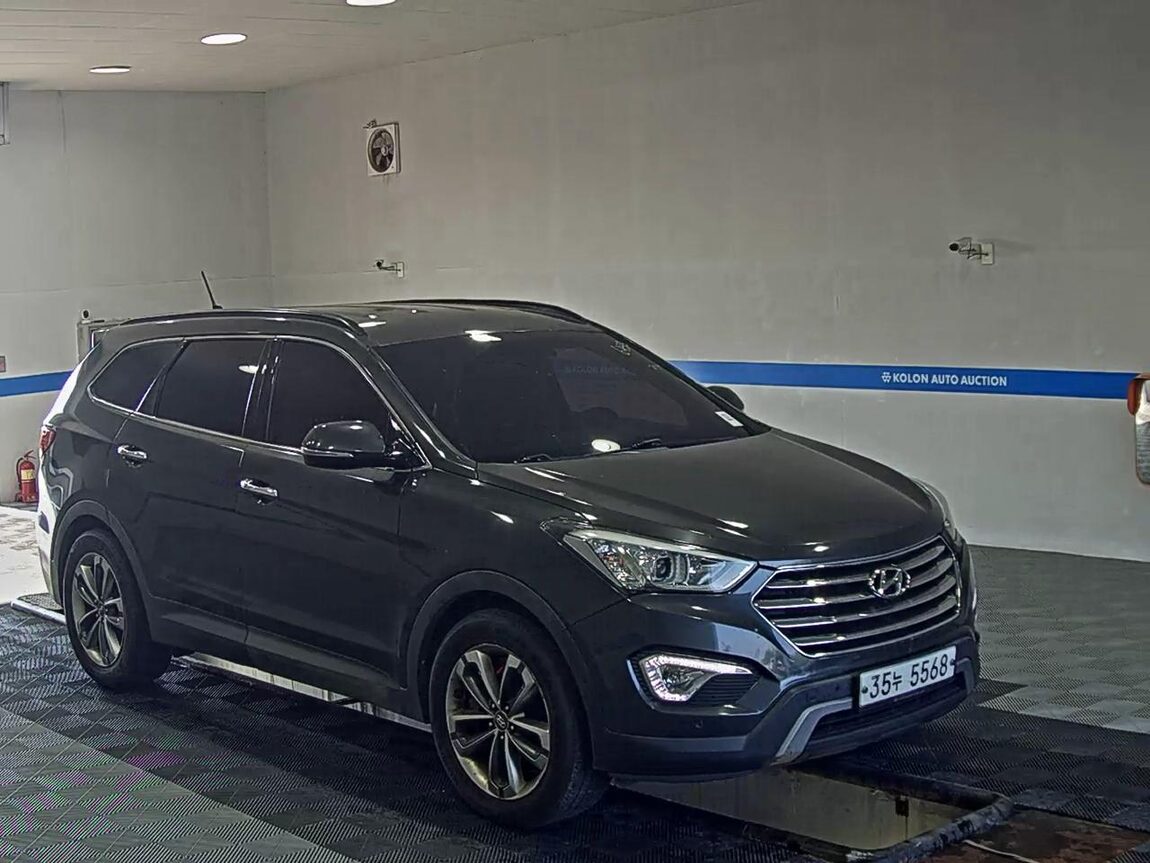 HYUNDAI MAXCRUZ DIESEL R2.2 4WD EXCLUSIVE SPECIAL 2014 - zdjęcie 3