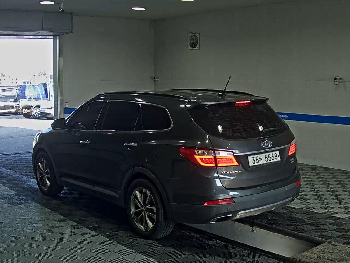 HYUNDAI MAXCRUZ DIESEL R2.2 4WD EXCLUSIVE SPECIAL 2014 - zdjęcie 6