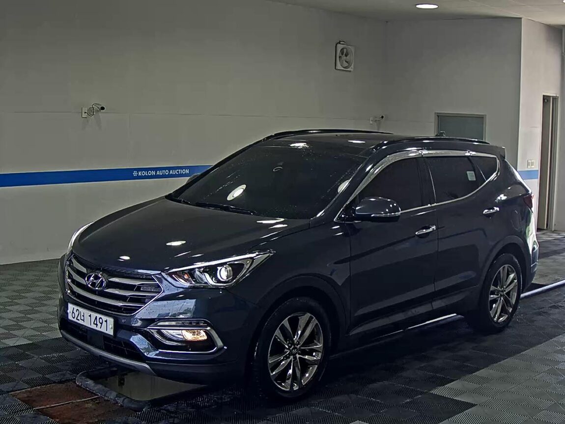 HYUNDAI SANTA FE THE PRIME DIESEL R2.0 4WD VALUE PLUS 2018 - zdjęcie 2