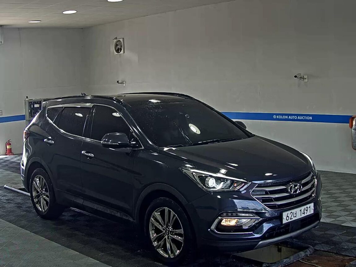 HYUNDAI SANTA FE THE PRIME DIESEL R2.0 4WD VALUE PLUS 2018 - zdjęcie 3