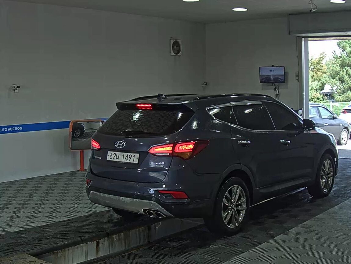 HYUNDAI SANTA FE THE PRIME DIESEL R2.0 4WD VALUE PLUS 2018 - zdjęcie 5