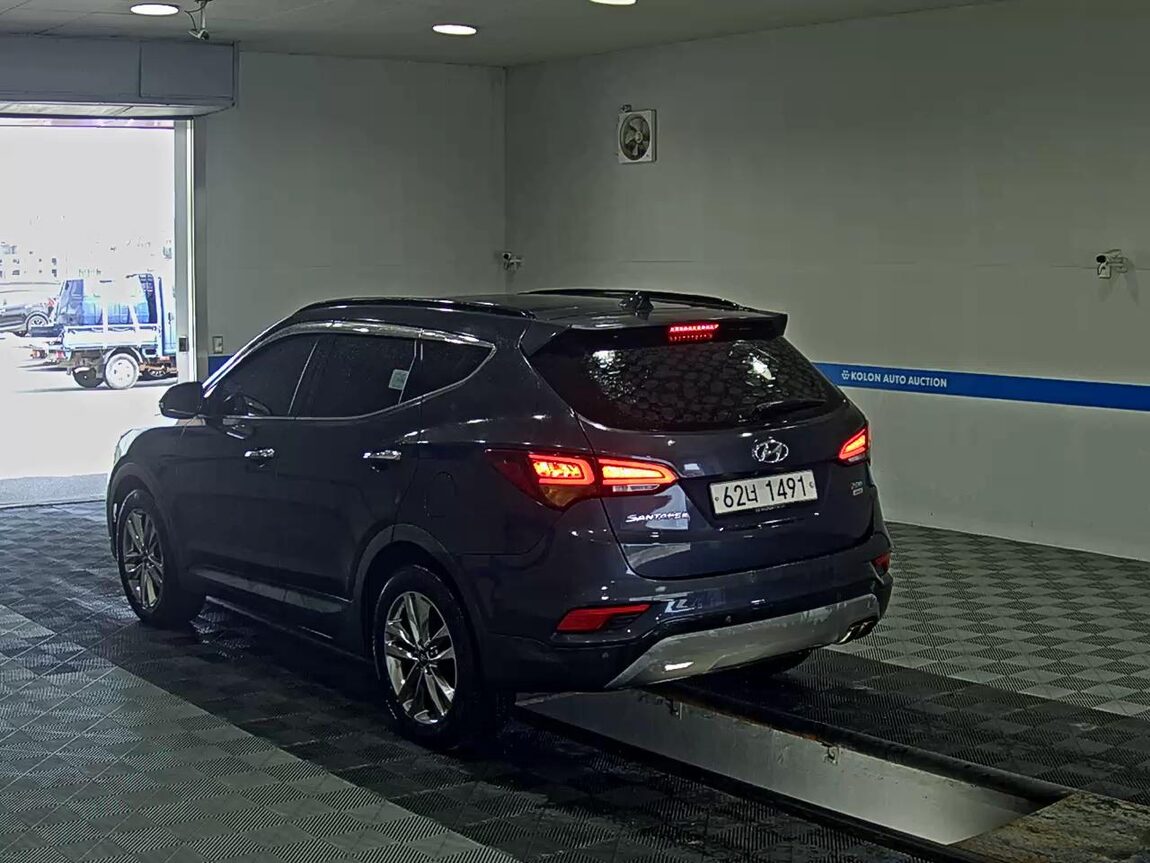 HYUNDAI SANTA FE THE PRIME DIESEL R2.0 4WD VALUE PLUS 2018 - zdjęcie 6