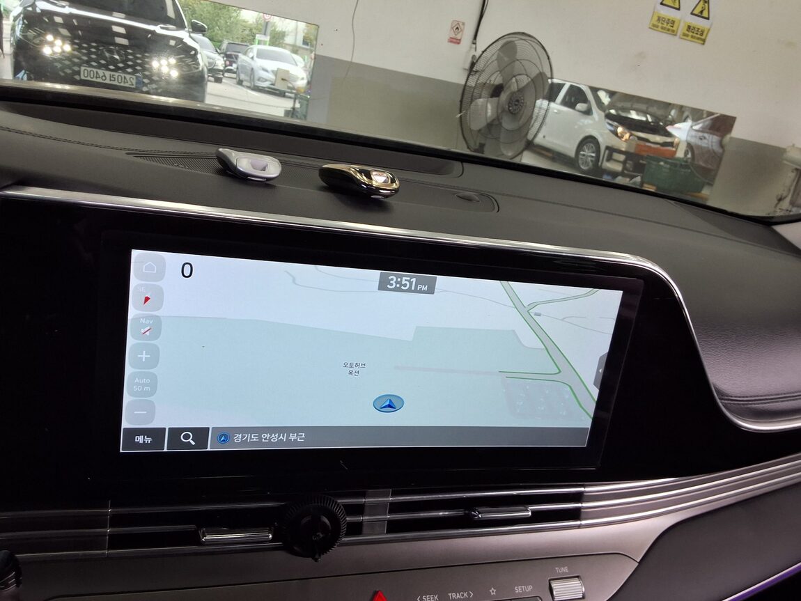 HYUNDAI THE NEW GRANDEUR IG GASOLINE 2.5 LE BLANC 2022 - zdjęcie 18