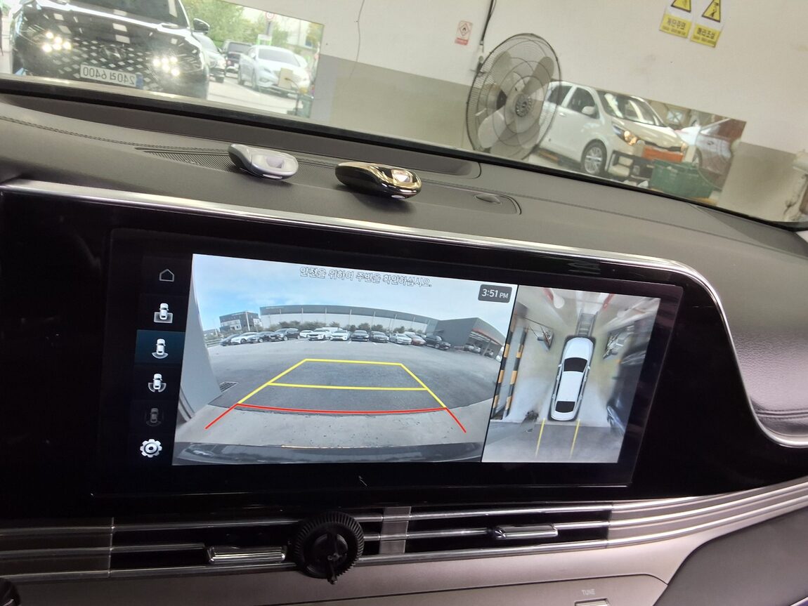 HYUNDAI THE NEW GRANDEUR IG GASOLINE 2.5 LE BLANC 2022 - zdjęcie 19