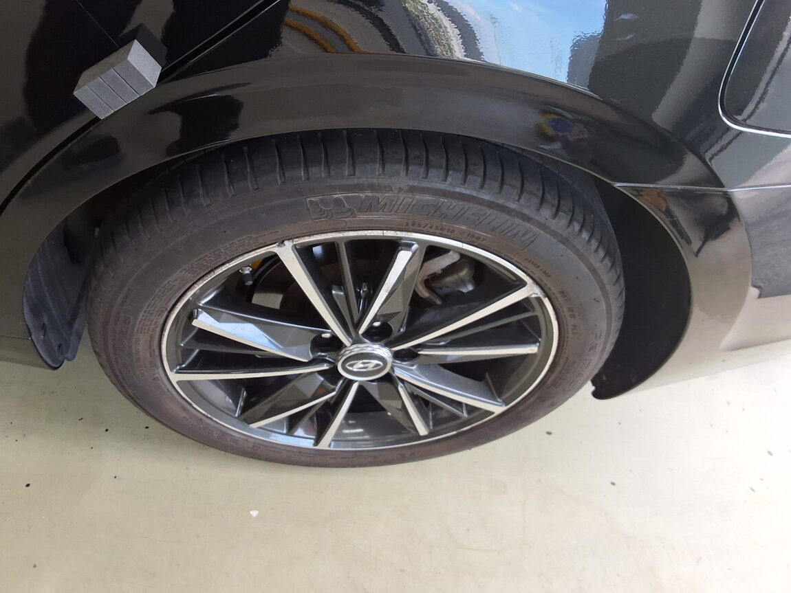 HYUNDAI THE NEW GRANDEUR IG GASOLINE 2.5 LE BLANC 2022 - zdjęcie 24
