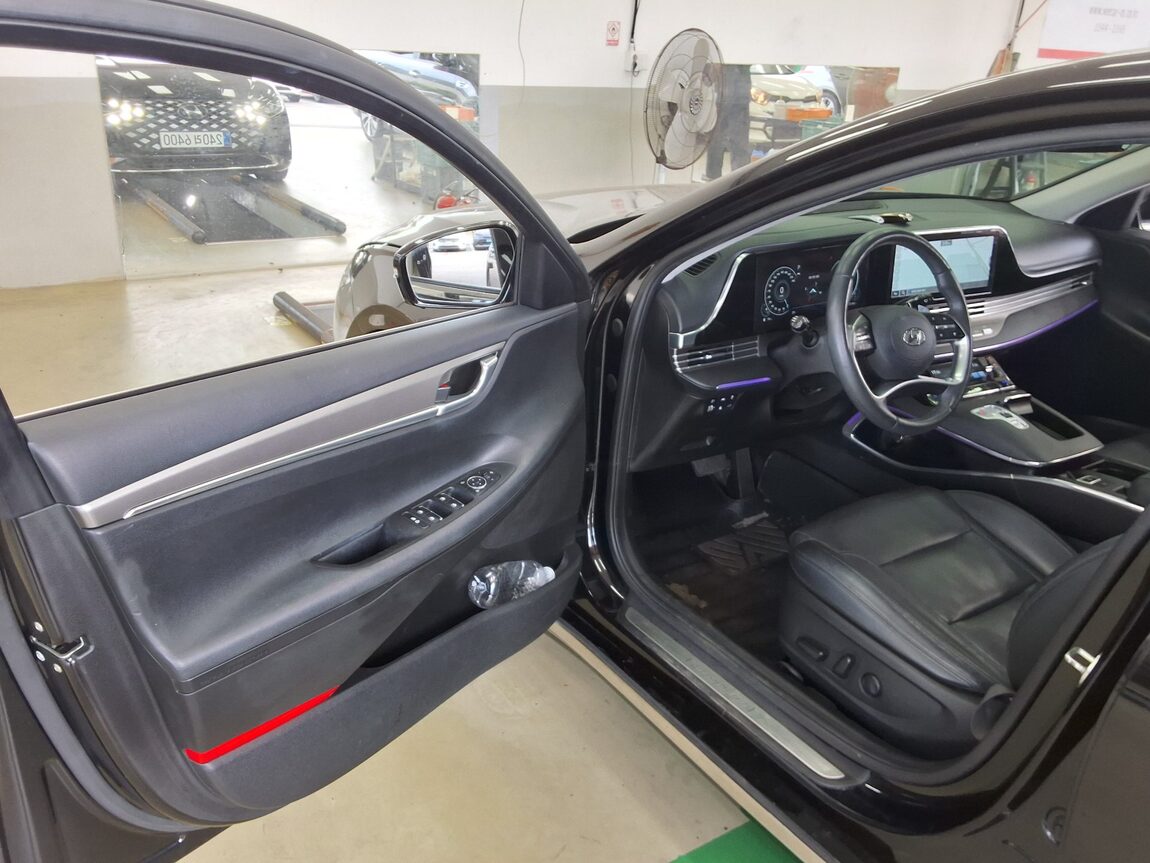 HYUNDAI THE NEW GRANDEUR IG GASOLINE 2.5 LE BLANC 2022 - zdjęcie 10