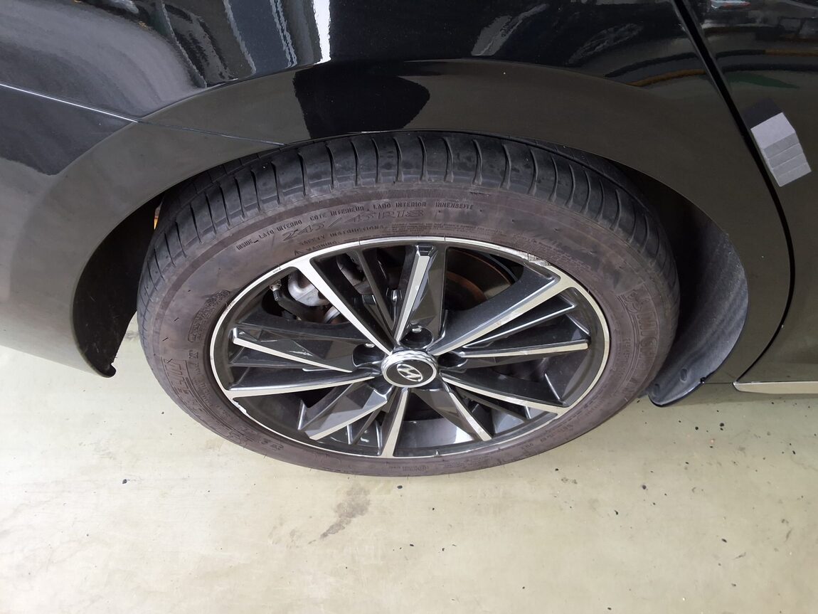 HYUNDAI THE NEW GRANDEUR IG GASOLINE 2.5 LE BLANC 2022 - zdjęcie 26