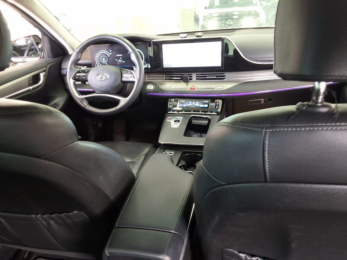 HYUNDAI THE NEW GRANDEUR IG GASOLINE 2.5 LE BLANC 2022 - zdjęcie 11
