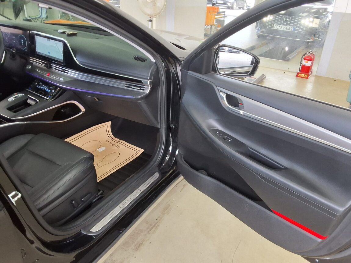 HYUNDAI THE NEW GRANDEUR IG GASOLINE 2.5 LE BLANC 2022 - zdjęcie 14