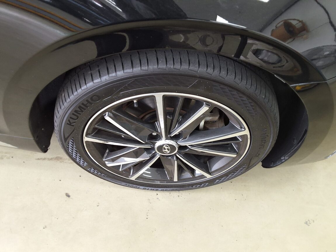 HYUNDAI THE NEW GRANDEUR IG GASOLINE 2.5 LE BLANC 2022 - zdjęcie 25