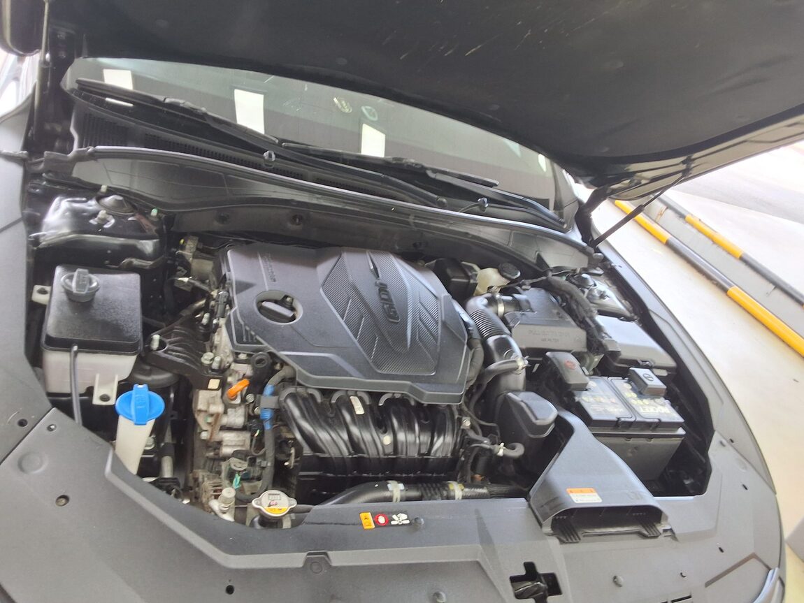 HYUNDAI THE NEW GRANDEUR IG GASOLINE 2.5 LE BLANC 2022 - zdjęcie 21