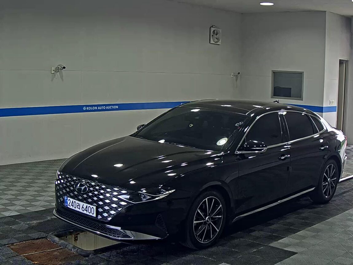 HYUNDAI THE NEW GRANDEUR IG GASOLINE 2.5 LE BLANC 2022 - zdjęcie 2