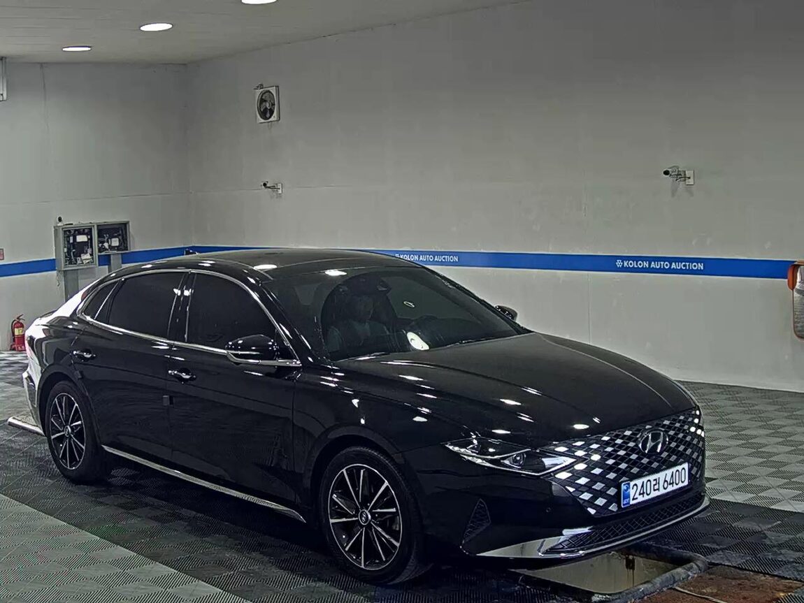 HYUNDAI THE NEW GRANDEUR IG GASOLINE 2.5 LE BLANC 2022 - zdjęcie 3