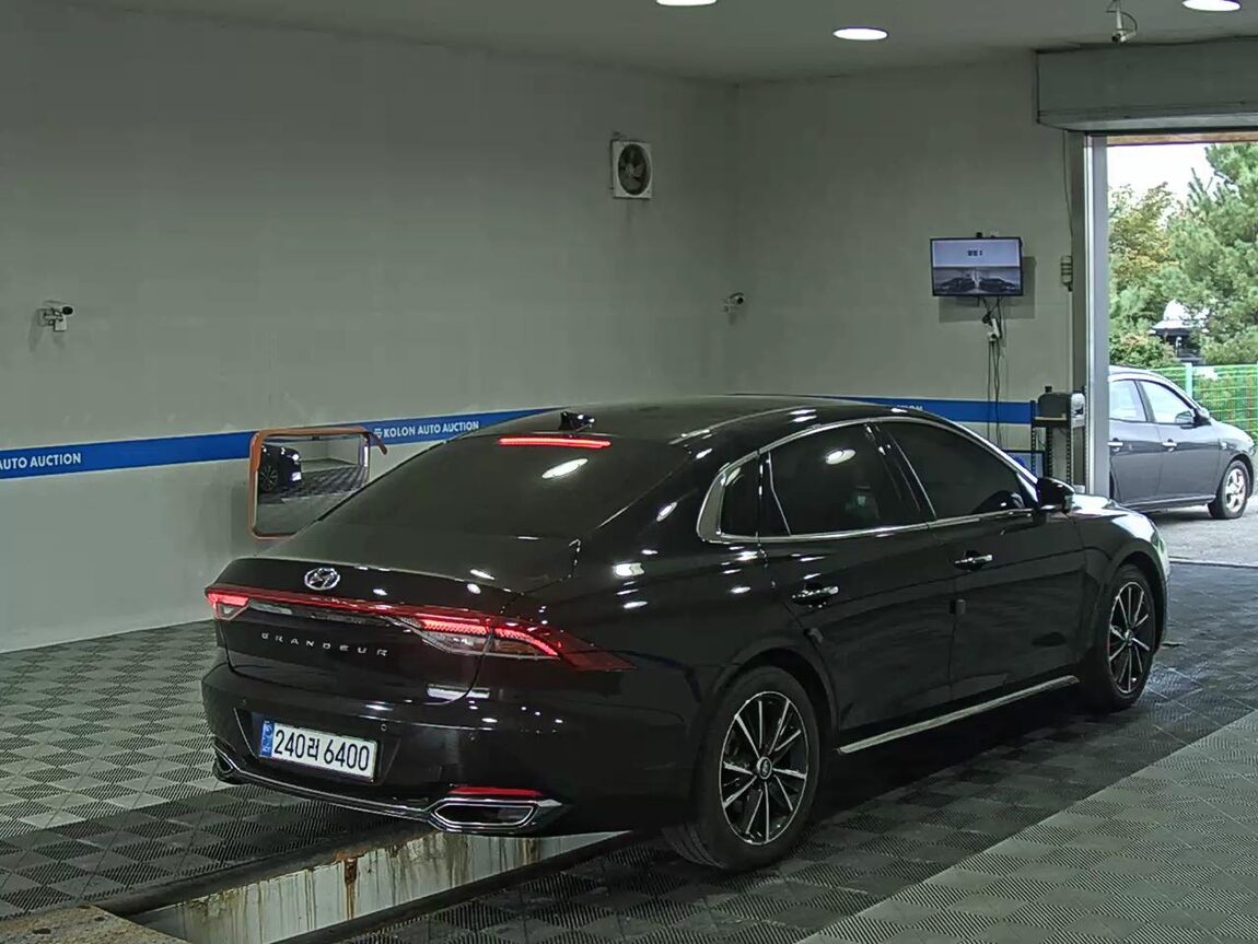 HYUNDAI THE NEW GRANDEUR IG GASOLINE 2.5 LE BLANC 2022 - zdjęcie 5