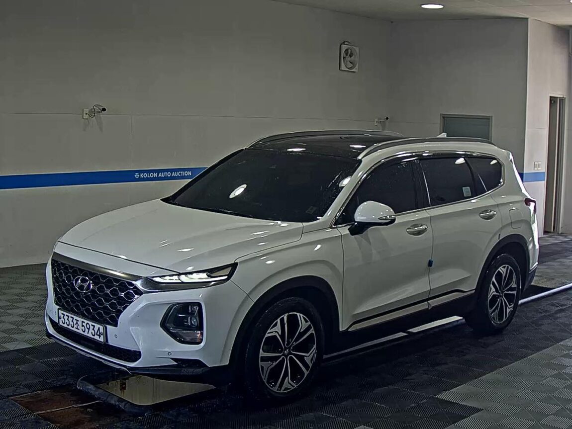 HYUNDAI SANTA FE (TM) R2.2 4WD PRESTIGE 2019 - zdjęcie 2