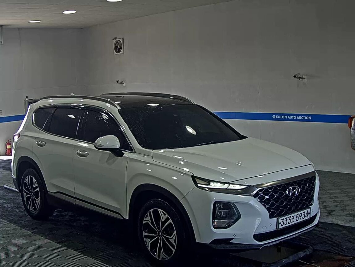 HYUNDAI SANTA FE (TM) R2.2 4WD PRESTIGE 2019 - zdjęcie 3