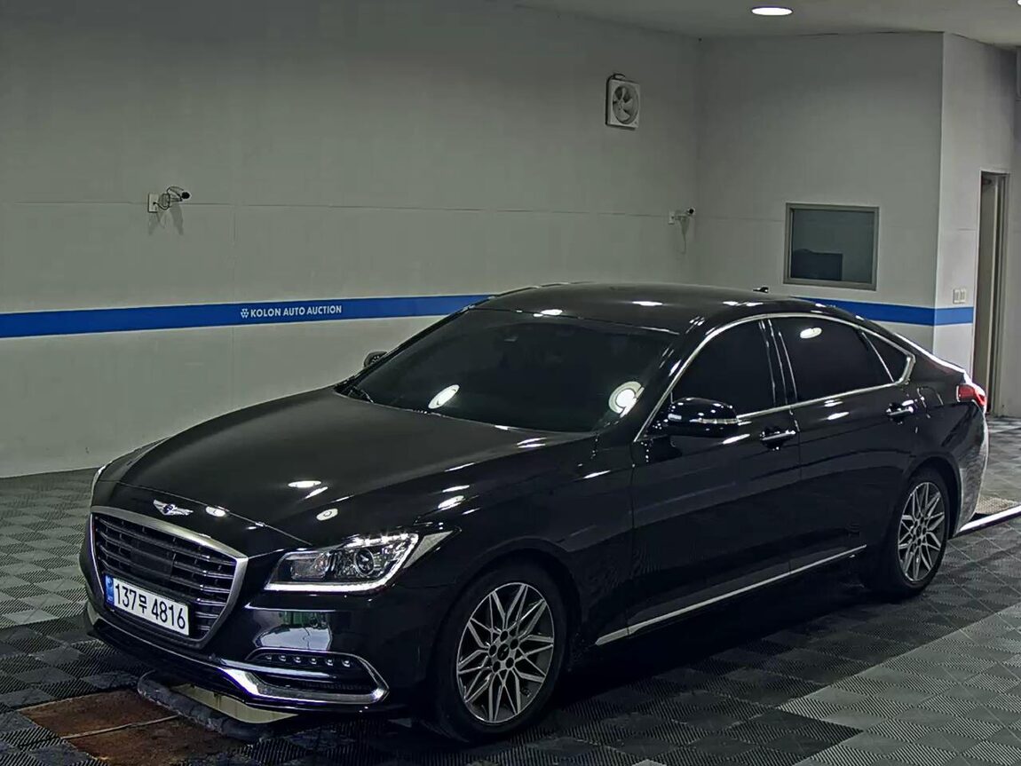 GENESIS G80 3.3 GDi AWD LUXURY 2018 - zdjęcie 2