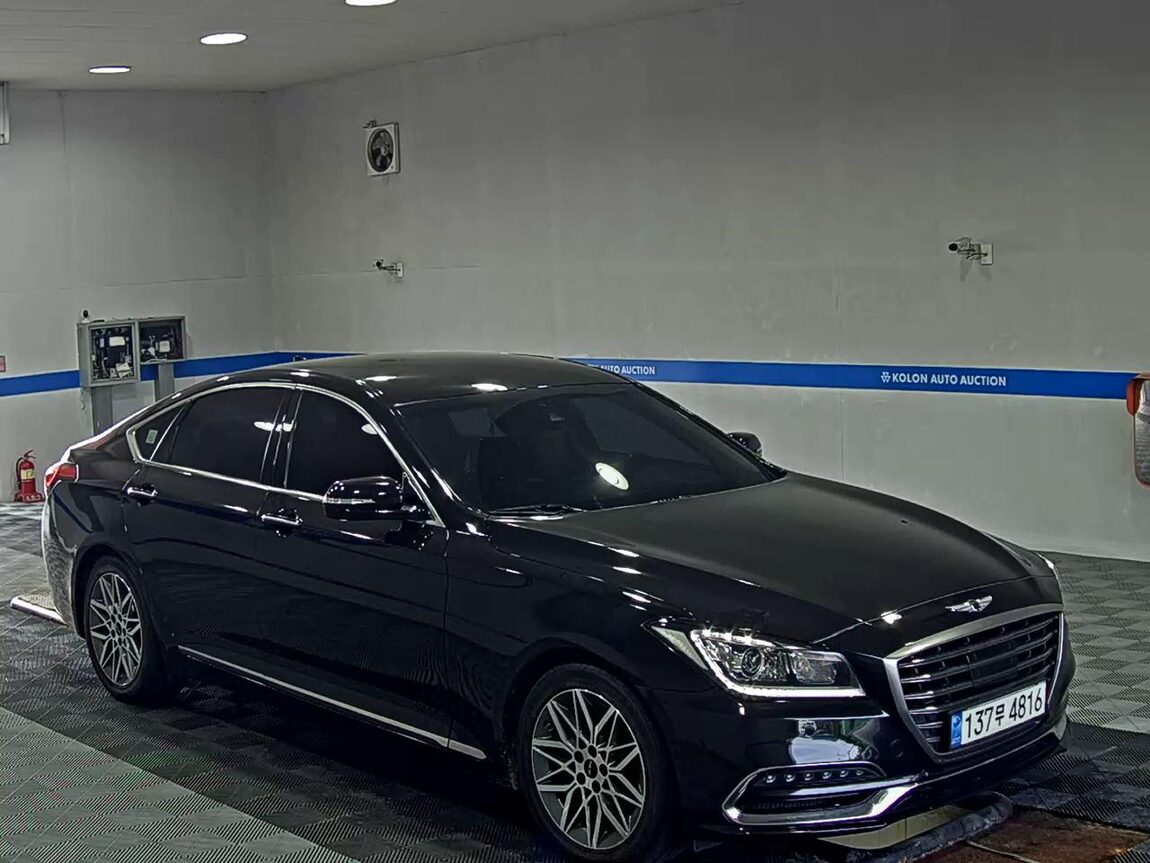 GENESIS G80 3.3 GDi AWD LUXURY 2018 - zdjęcie 3