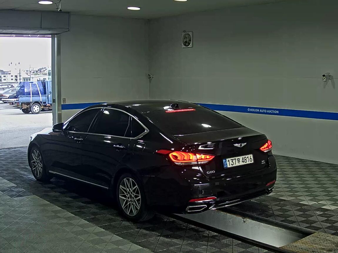 GENESIS G80 3.3 GDi AWD LUXURY 2018 - zdjęcie 6