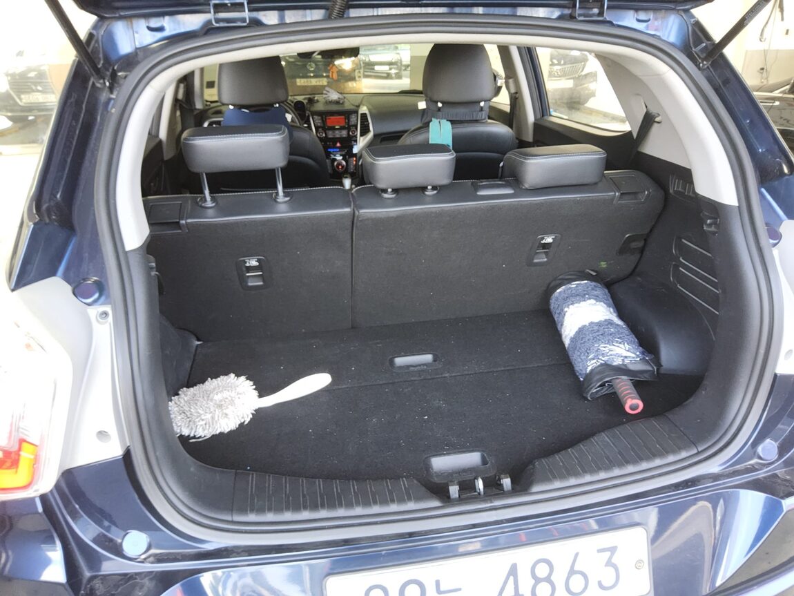 KG MOBILITY (SSANGYONG) TIVOLI DIESEL 2WD TX 2017 - zdjęcie 15