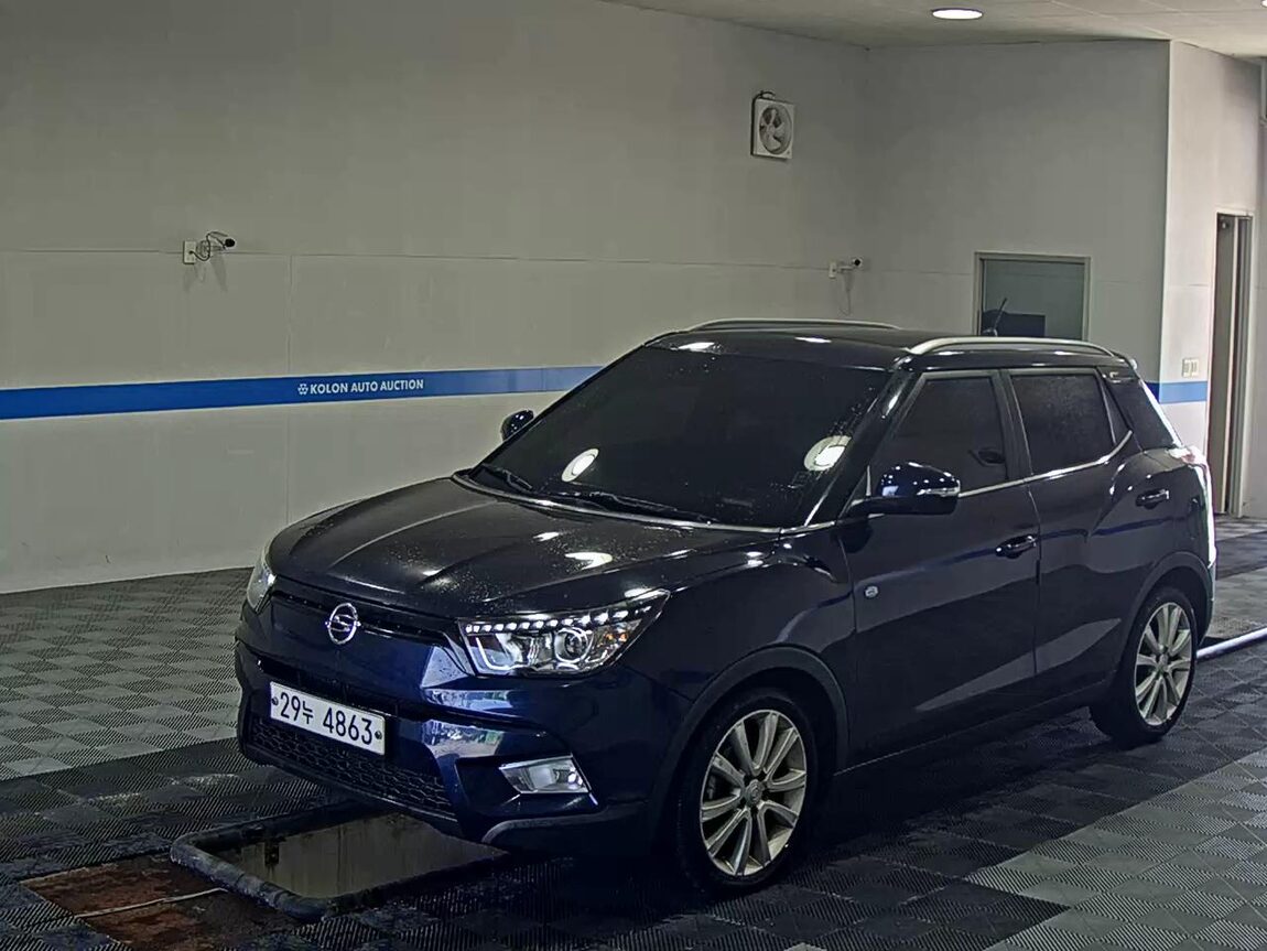 KG MOBILITY (SSANGYONG) TIVOLI DIESEL 2WD TX 2017 - zdjęcie 2