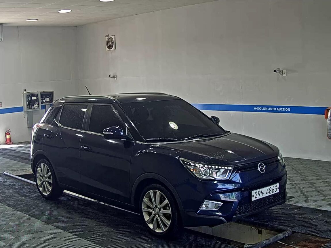 KG MOBILITY (SSANGYONG) TIVOLI DIESEL 2WD TX 2017 - zdjęcie 3
