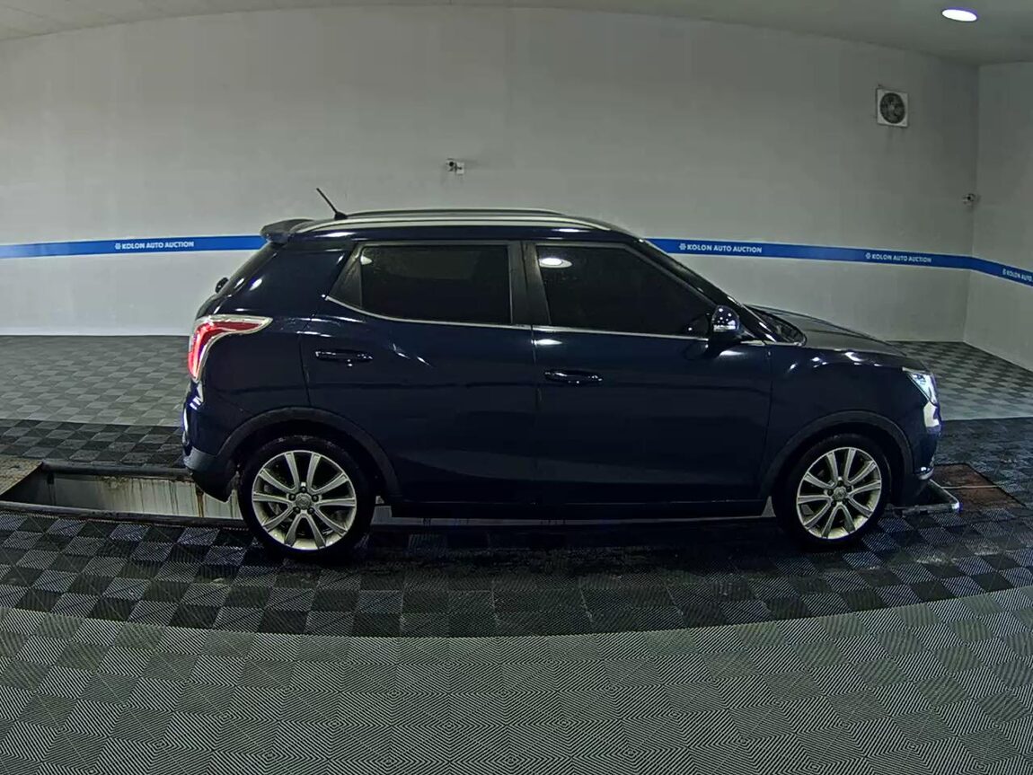 KG MOBILITY (SSANGYONG) TIVOLI DIESEL 2WD TX 2017 - zdjęcie 4