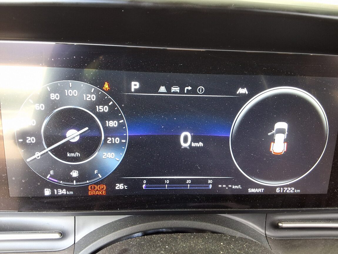 KIA NEW CARNIVAL (KA4) 9-SEATER GASOLINE SIGNATURE 2023 - zdjęcie 9