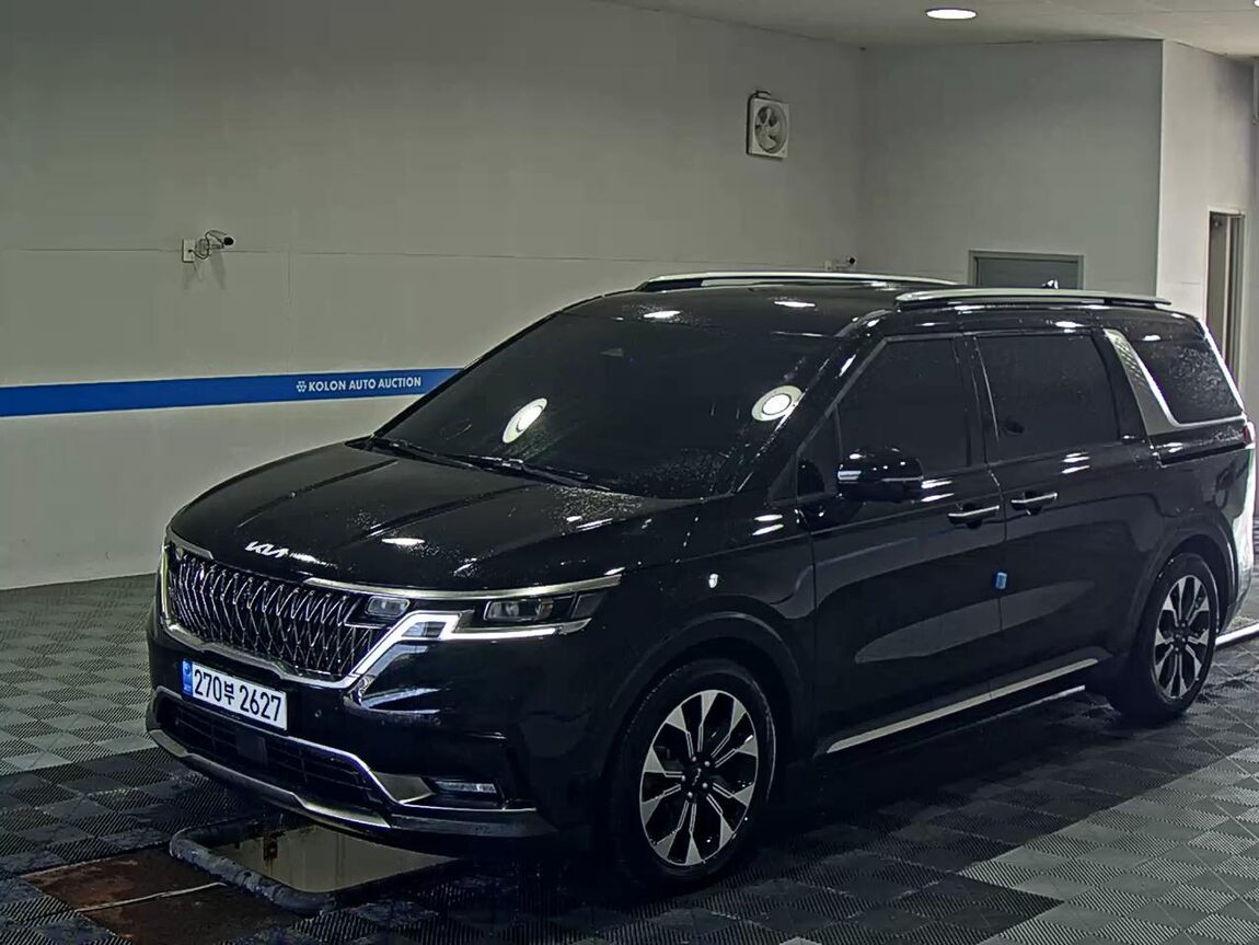 KIA NEW CARNIVAL (KA4) 9-SEATER GASOLINE SIGNATURE 2023 - zdjęcie 2
