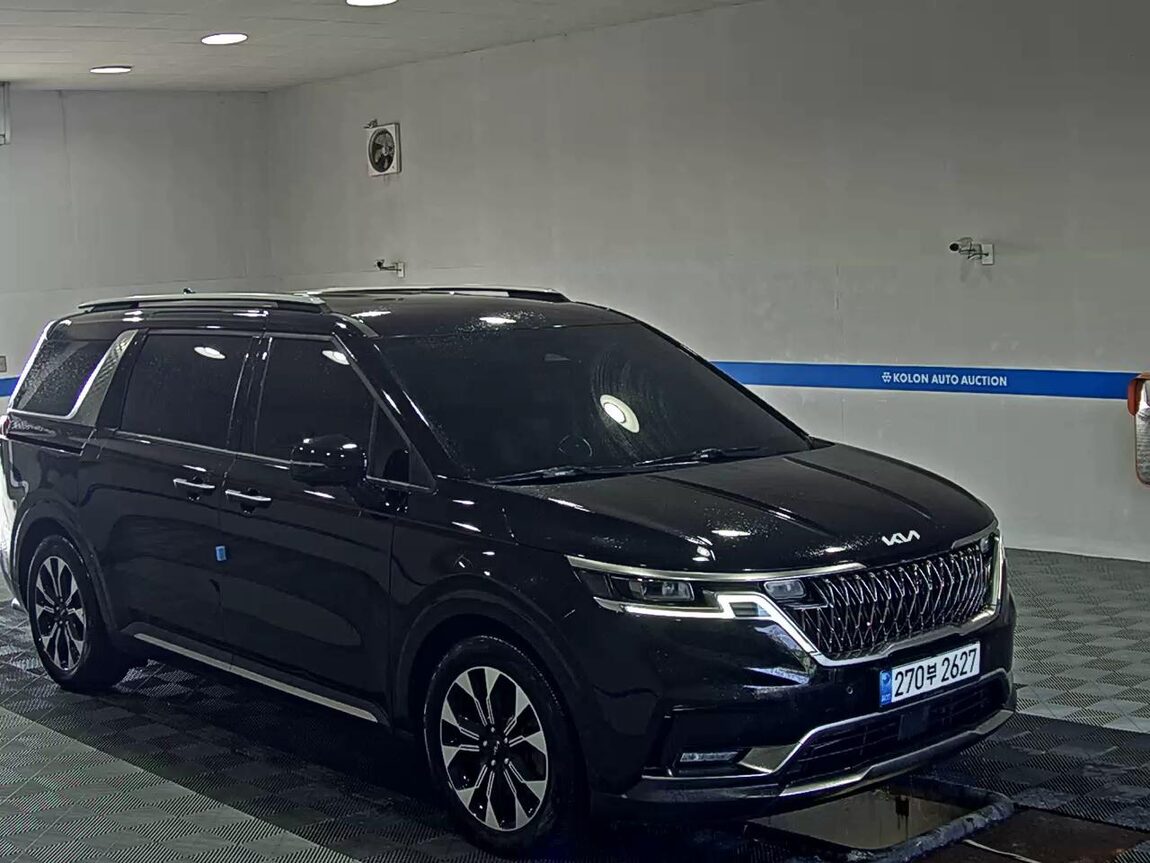 KIA NEW CARNIVAL (KA4) 9-SEATER GASOLINE SIGNATURE 2023 - zdjęcie 3