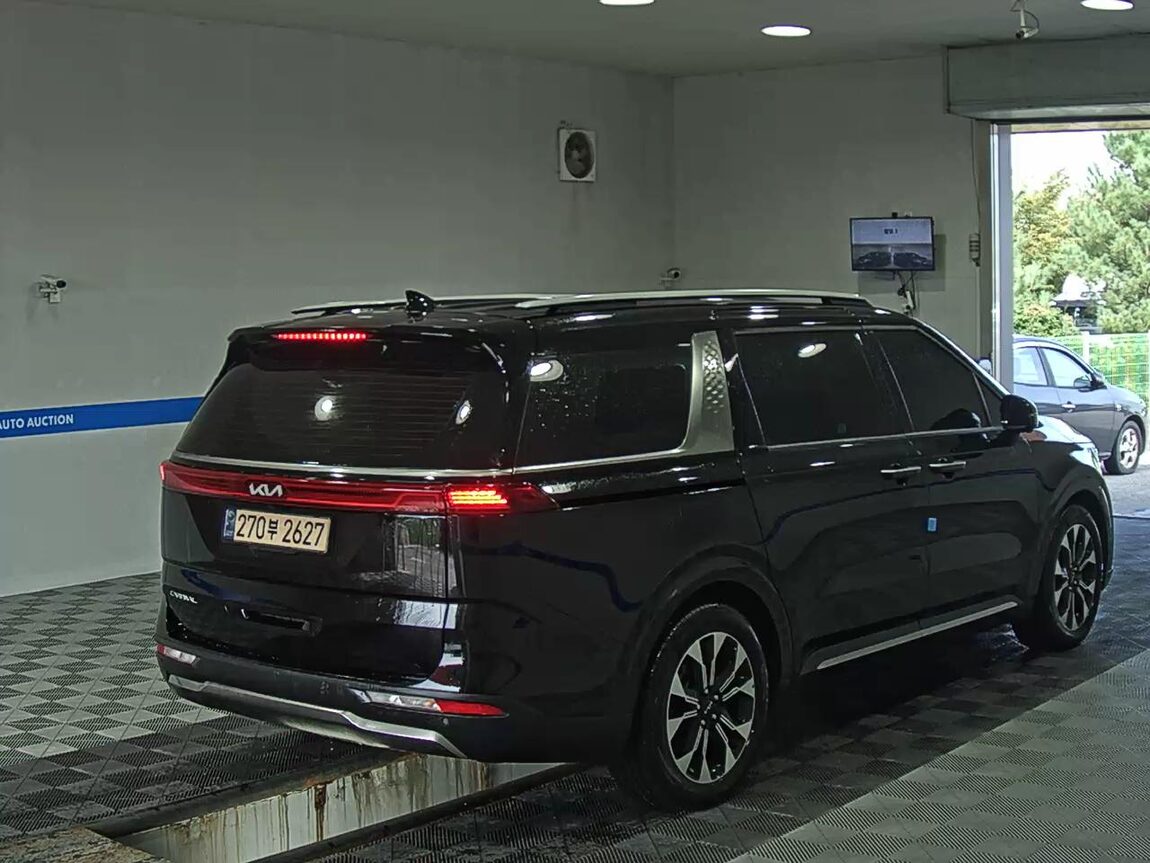 KIA NEW CARNIVAL (KA4) 9-SEATER GASOLINE SIGNATURE 2023 - zdjęcie 5