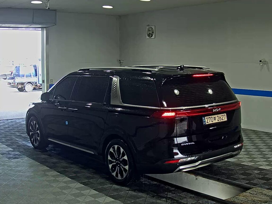 KIA NEW CARNIVAL (KA4) 9-SEATER GASOLINE SIGNATURE 2023 - zdjęcie 6