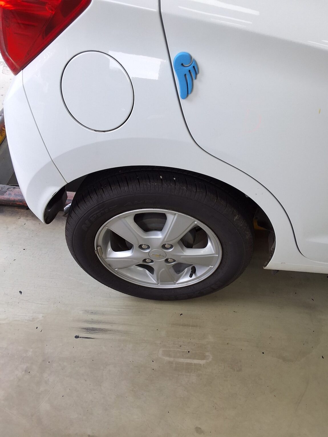 CHEVROLET (DAEWOO) THE NEW SPARK LT 2019 - zdjęcie 23